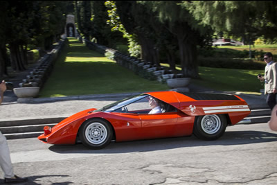 Fiat Abarth 2000 Scorpione Coupé Pininfarina 1969